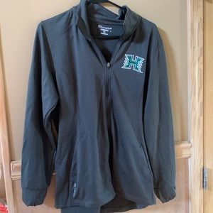 Champion Powertrain University of Hawaii Double Dry Like New Zip Up XL